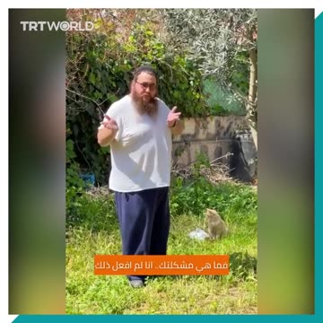 An Israeli settler’s stealing a Palestinian’s home caught on camera