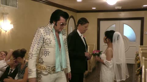 MARRIED BY ELVIS PRESLEY LEAVES ME "CRYING IN THE CHAPEL !"