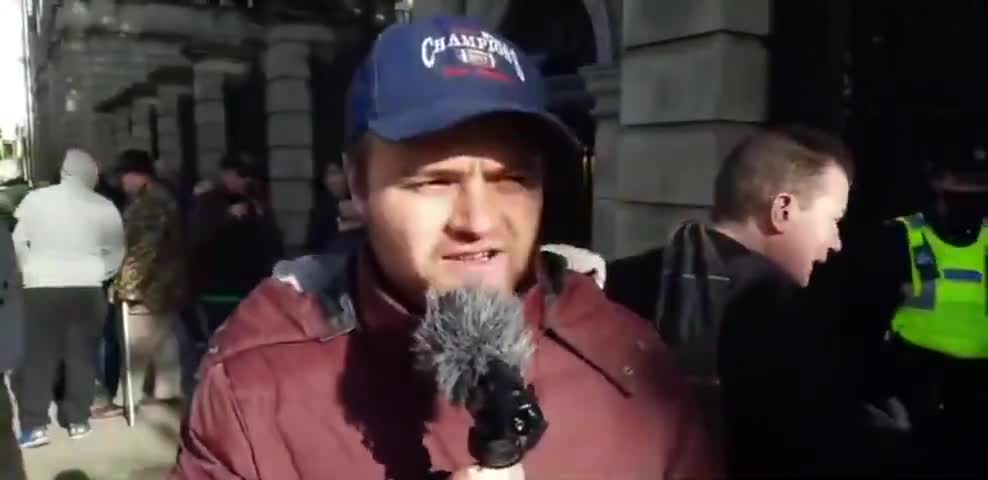 Ireland | We tolerate a Lot of Oppression but When We Snap We Snap