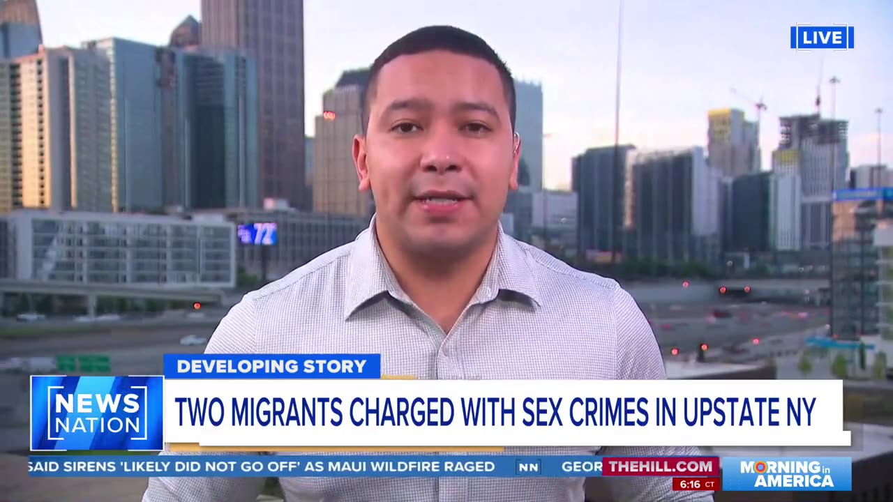 New York County Stops Taking Migrants After Two Illegal Immigrants Were Arrested For Sex Crimes