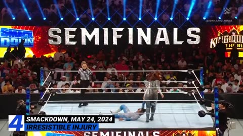 Top 10 Friday Night SmackDown moments- WWE