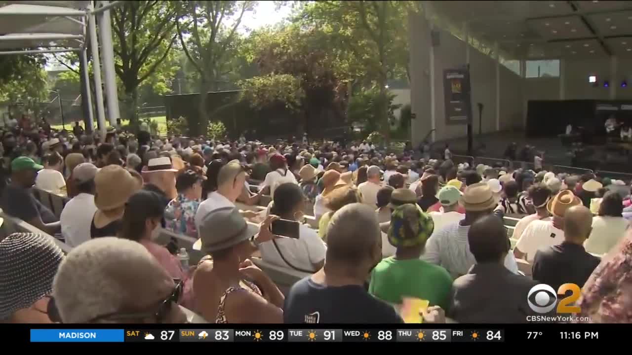 Hundreds enjoy Charlie Parker Jazz Festival in Harlem