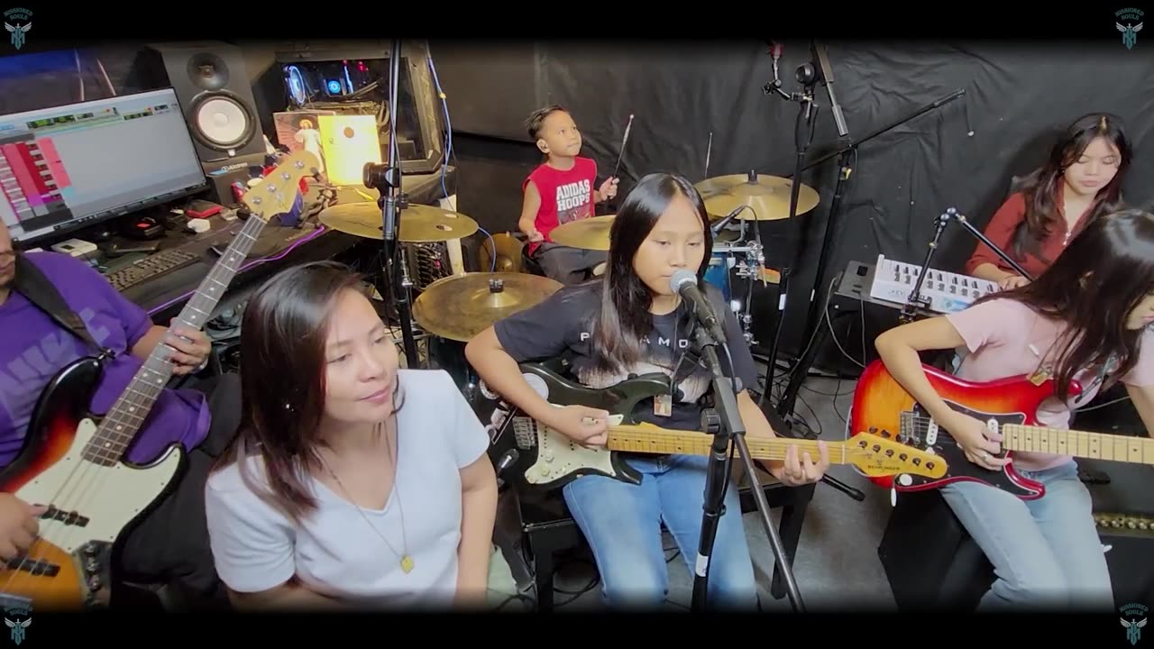 Missioned Souls - It's A Heartache By Bonnie Tyler - (A Family Band (Studio) Cover)