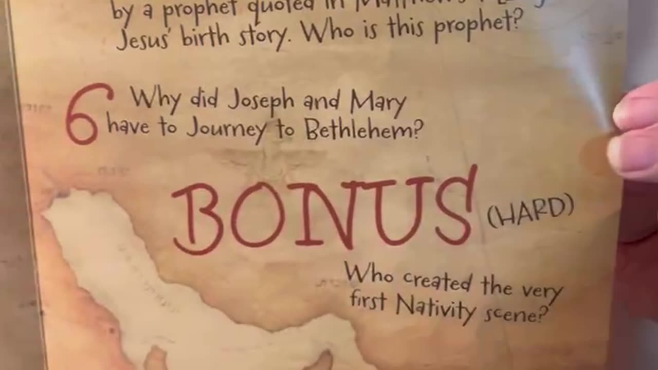 Journey to Bethlehem Screener