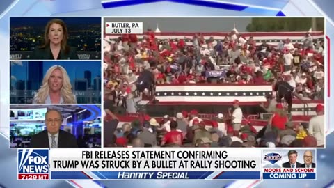 FBI confirms Trump was struck by a bullet at rally shooting