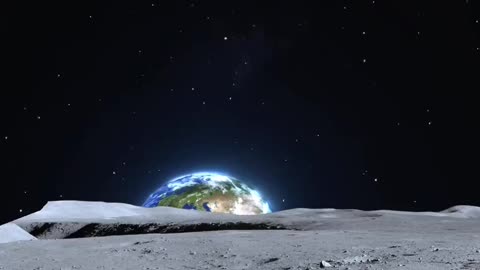 Indian Chandrayaan view of Earth l how Earth look from