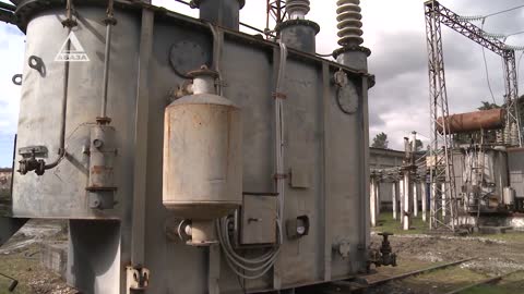 Продолжается реконструкция подстанции Сухуми-1