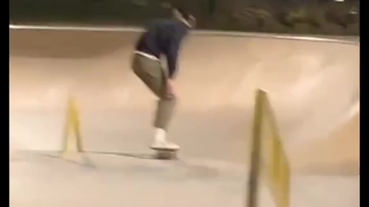 He flew 😳😦