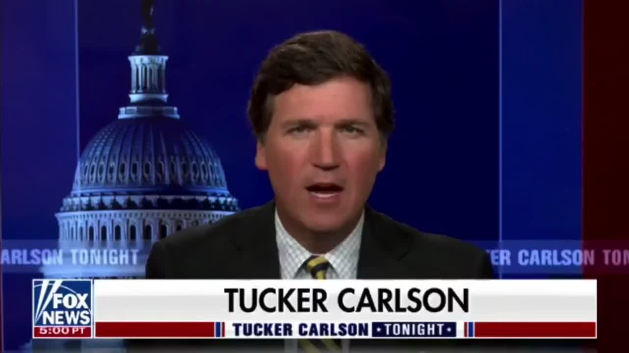 New TUCKER CARLSON BORDER CRISIS