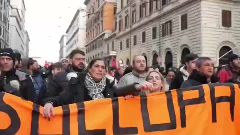 🇮🇹Large-scale protests against arms supplies to Ukraine