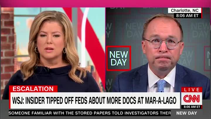 Mick Mulvaney Alleges FBI Informant Is 'Close' To Trump