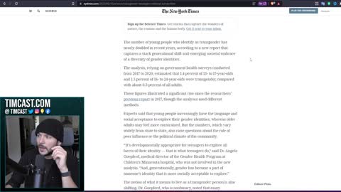 Dictionary CHANGES Definition Of Female To Woke NONSENSE, Lady IDENTIFIES AS CAT As Society Implodes