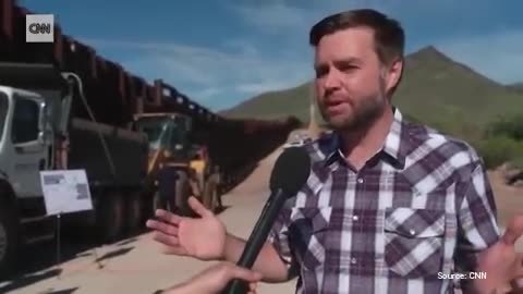 WATCH: Vance Demolishes CNN Reporter at the Border