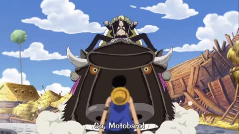 One Piece – Luffy uses conqueror’s Haki for first time