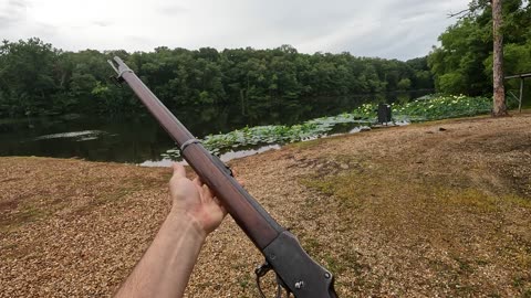 POV Shooting | 1887 Martini-Henry MkIV - 45acp vs .577/450