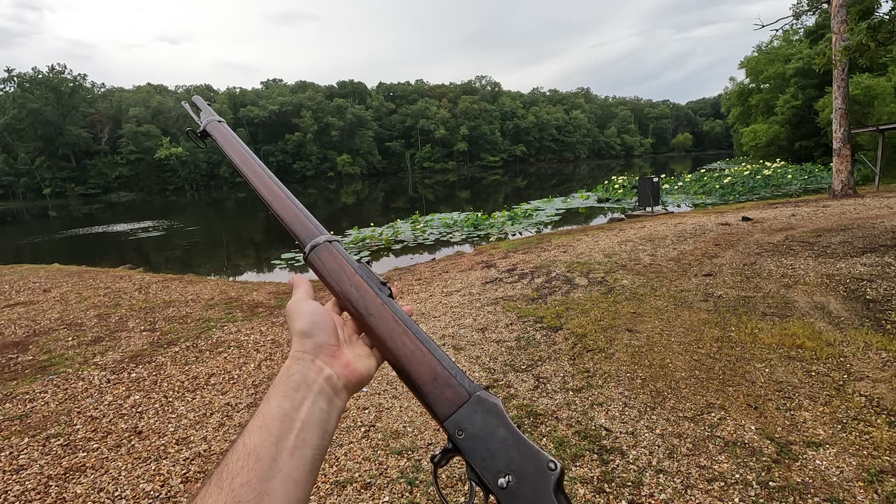 POV Shooting | 1887 Martini-Henry MkIV - 45acp vs .577/450