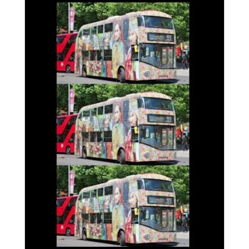 London Buses - Pakistani Bus Horn!