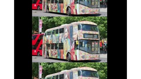 London Buses - Pakistani Bus Horn!