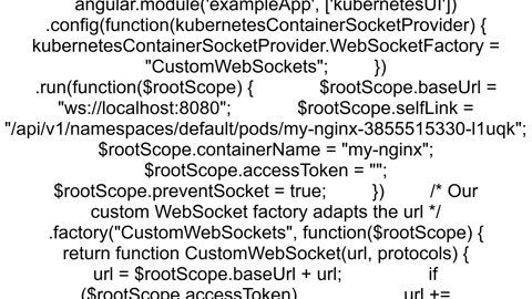 How to execute command in a pod kubernetes using API