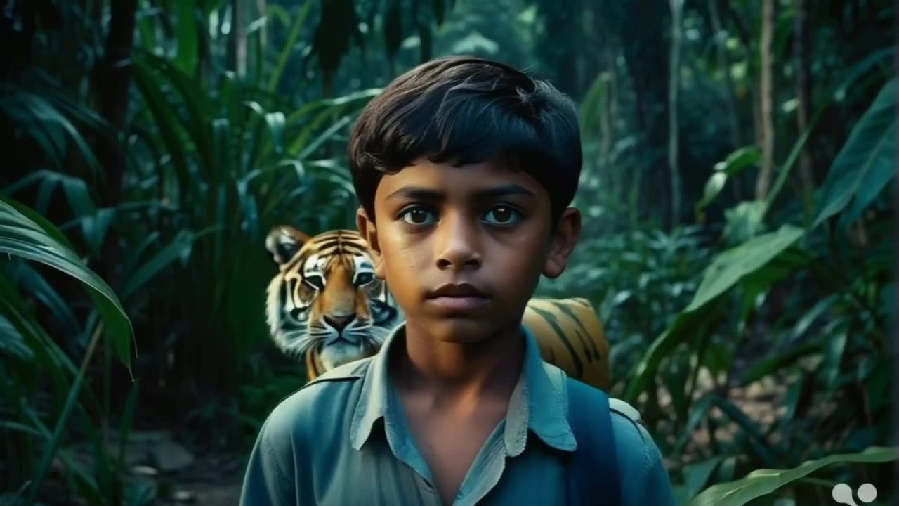 A Boy and a Tiger: An Unexpected Friendship