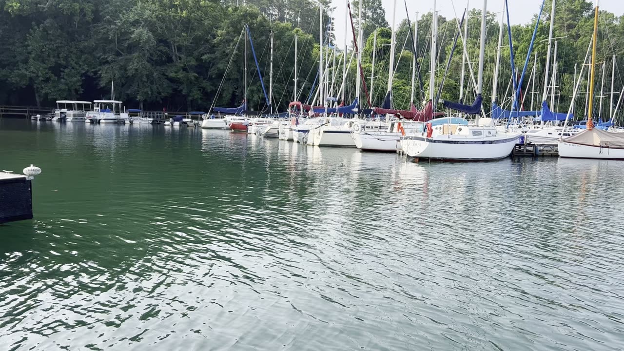 Keowee Sail Club boat slips