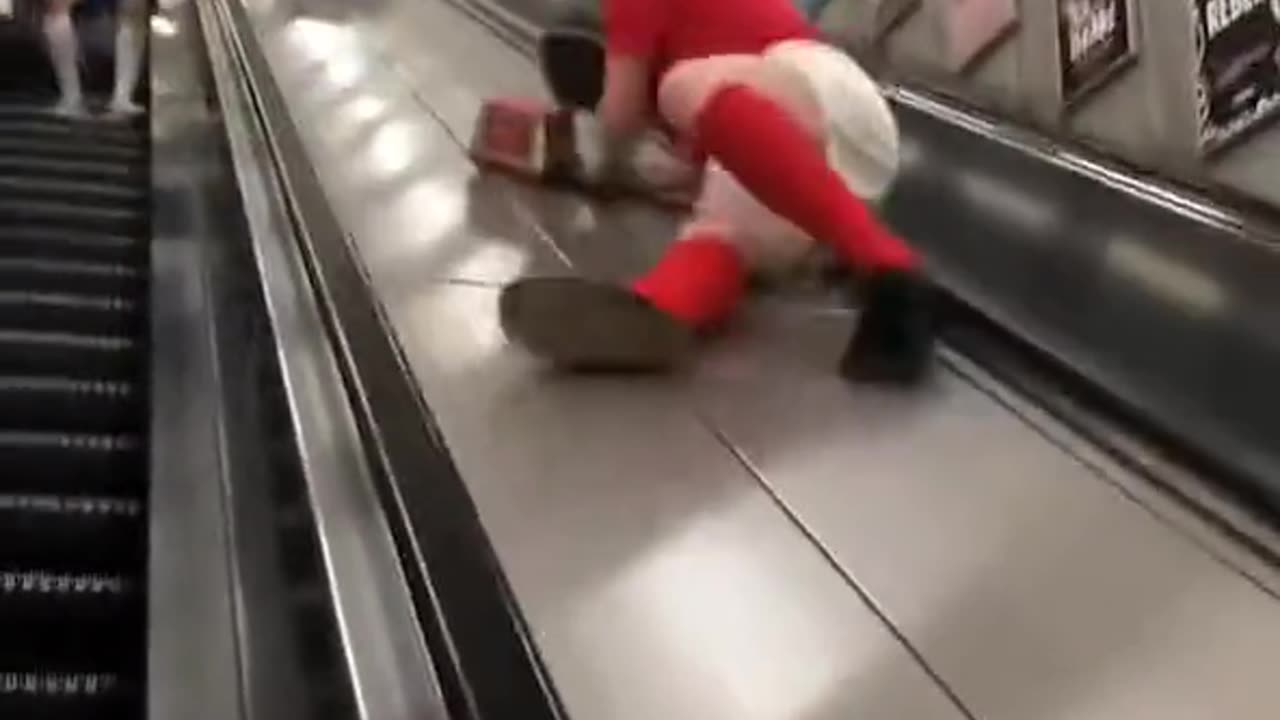 Escalator Fail