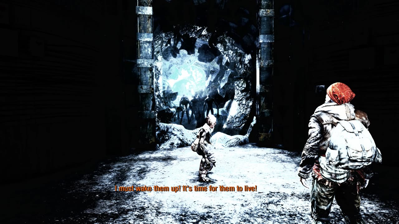 Metro Last Light - Khan and Miller Meet The Dark One