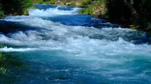 Hear the clear sound of the Stream