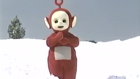 Teletubbies - Christmas In The Snow (2004 VHS Rip)