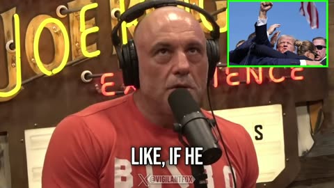 Something stinks about the whole Trump assassination attempt, and Joe Rogan can smell it