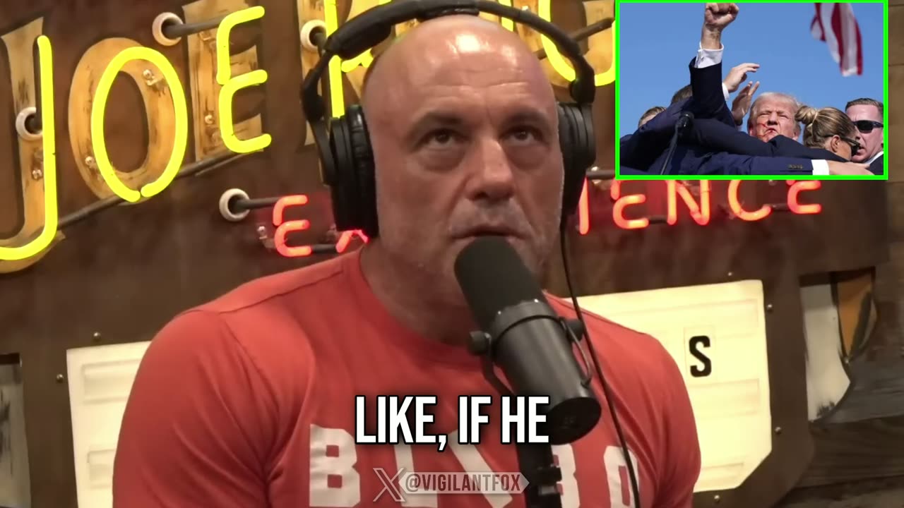 Something stinks about the whole Trump assassination attempt, and Joe Rogan can smell it