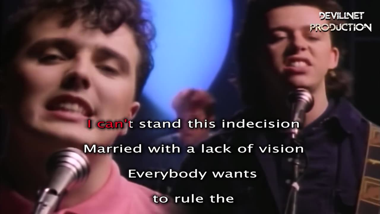 Everybody Wants to Rule the World - Tears For Fears (Karaoke + Instrumental)