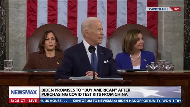 President Biden’s first State of the Union Address: WOW ,WHAT A JOKE