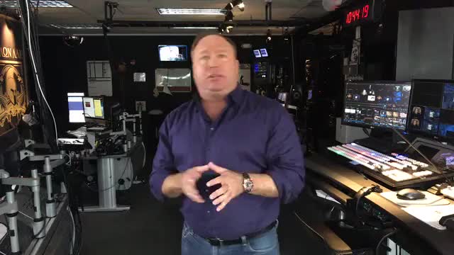 Alex Jones - Emergency Transmission - Massive Purge To End Internet Freedom Right Now