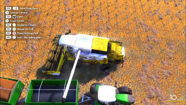 Let's Play Farmers Dynasty - Episode 10 (The Big Harvest III)