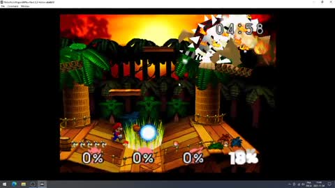 Smash Remix 1.0.1 Classic Mode (With Bowser Fury)