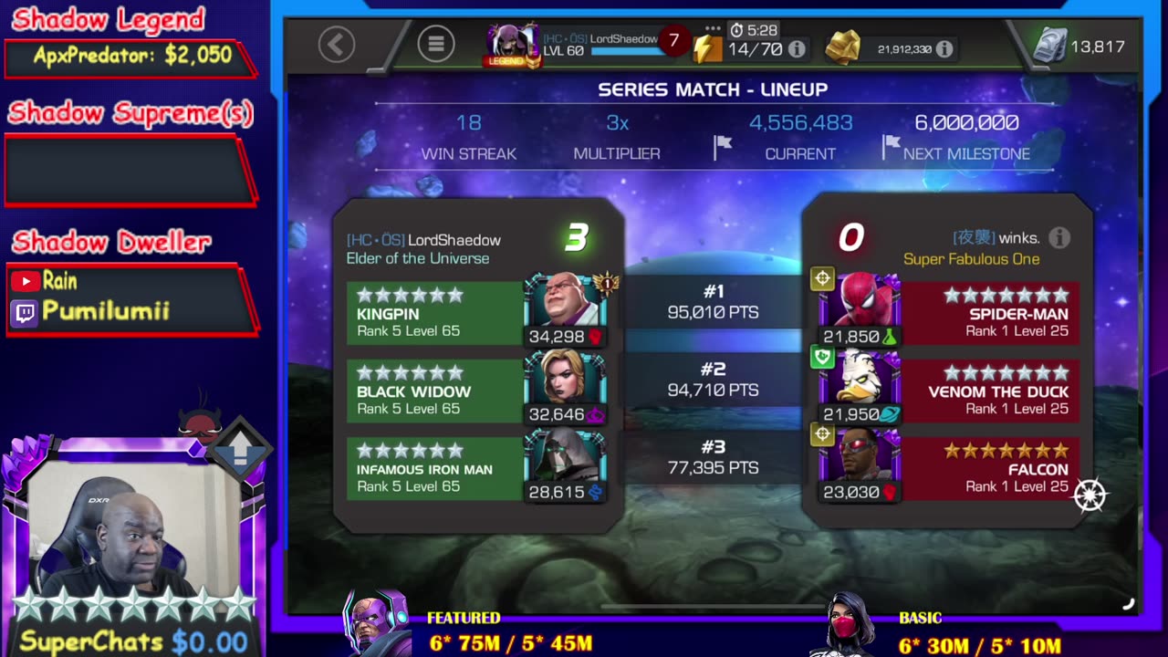 Arena and Chill | Let's Chat! | No Stress | No Drama | Marvel Contest of Champions