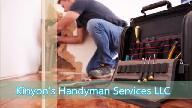 Kinyon's Handyman Services LLC - (417) 212-8603