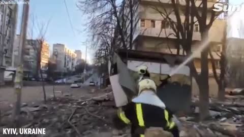 At least four killed in Russian shelling in Kyiv, Ukraine