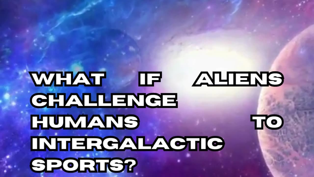 Alien-Human Sports Collaboration