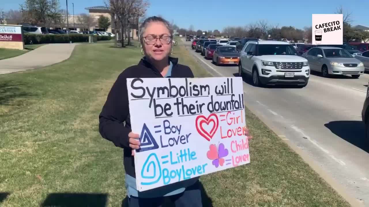 Raising Awareness: Child - Human Trafficking Protest in Texas