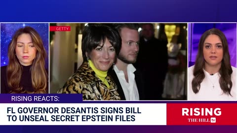 DeSantis UNSEALS SECRET EPSTEIN FILES,Claims ELITES Protected Jeffrey: Rising