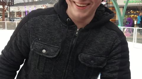 Brendan Ice Skating