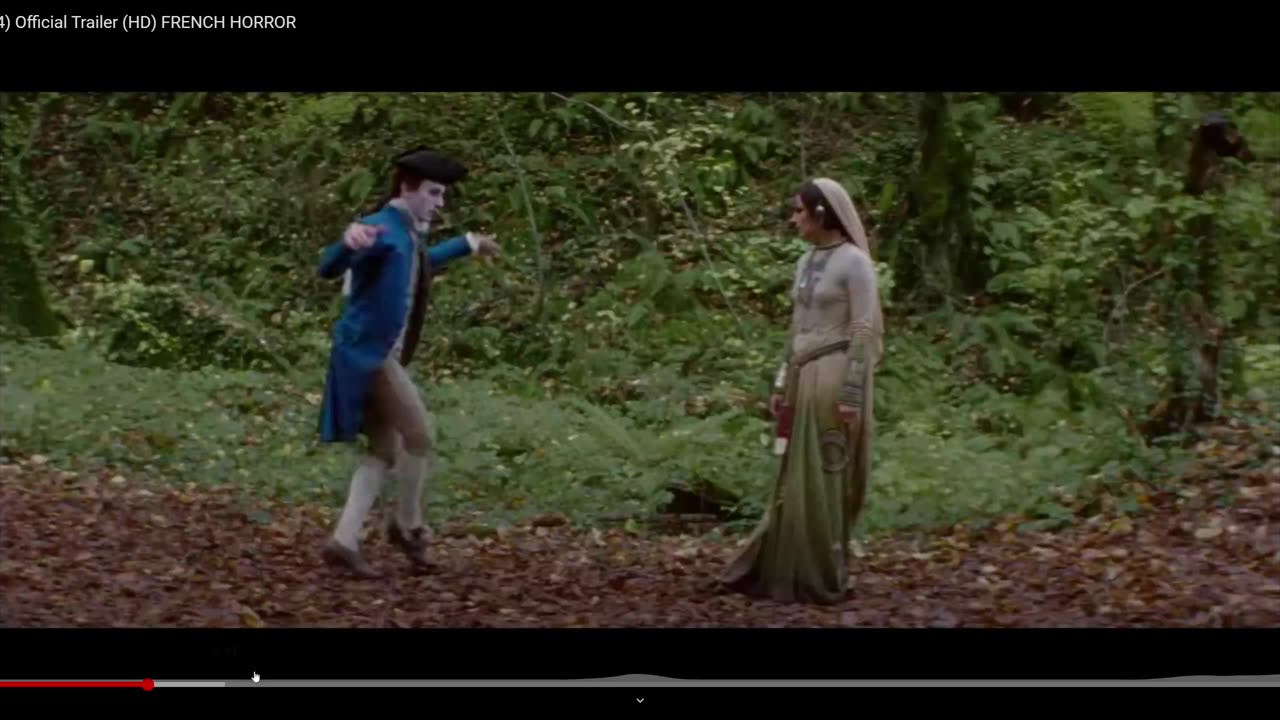 The Vourdalak is a vampir horror movie