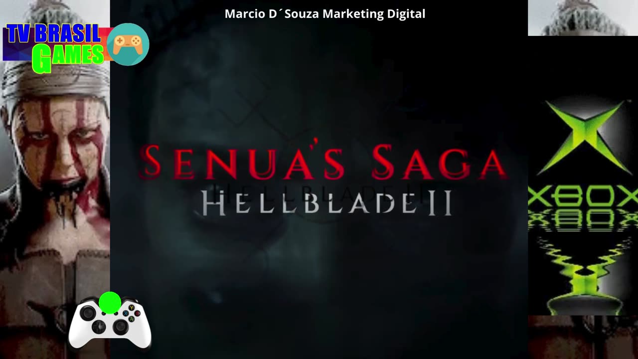 Hellsdlade 2 / Xbox One Series SX / Xbox / Microsoft / Marcio D´Souza Marketing Digital