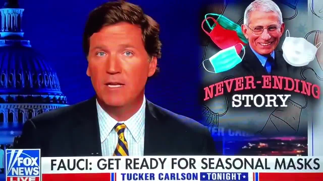Tucker Predicts Tony Fauci Will Be Caught in His Lies