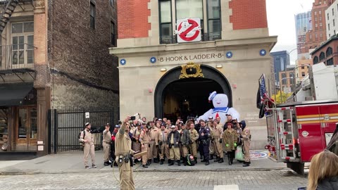 Ghostbusters Headquarters (Hook & Ladder 8 Firehouse, Manhattan, 2021) 3