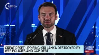 Jack Posobiec on Siri Lanka's mass uprising