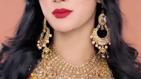 Asoka Make-up look Indian looks Challenge