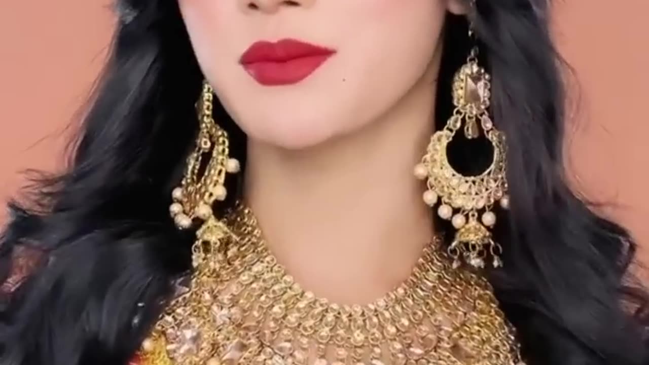 Asoka Make-up look Indian looks Challenge